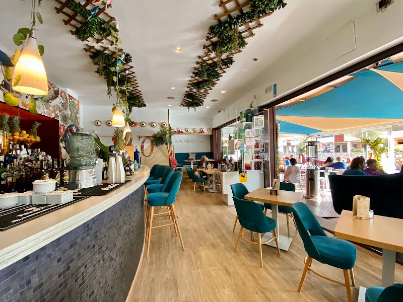 Blackberry café in Fuengirola
