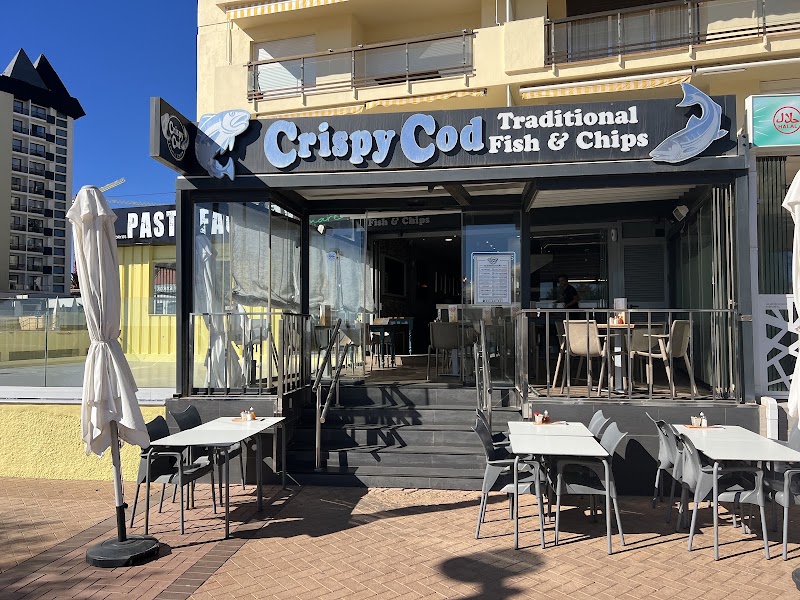 Crispy Cod in Fuengirola