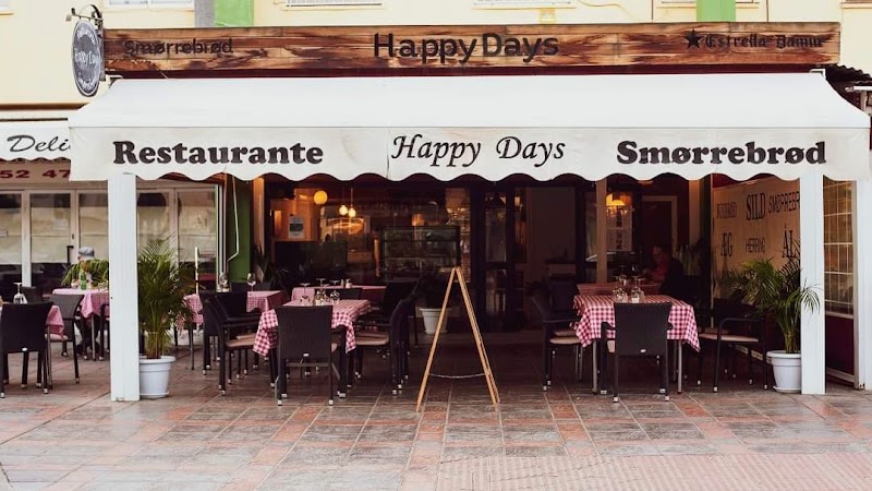 Restaurante Happy Days Smørrebrød in Fuengirola