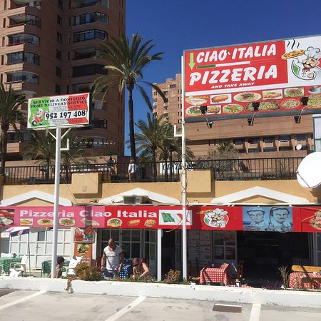 Pizzeria Ciao Italia in Fuengirola