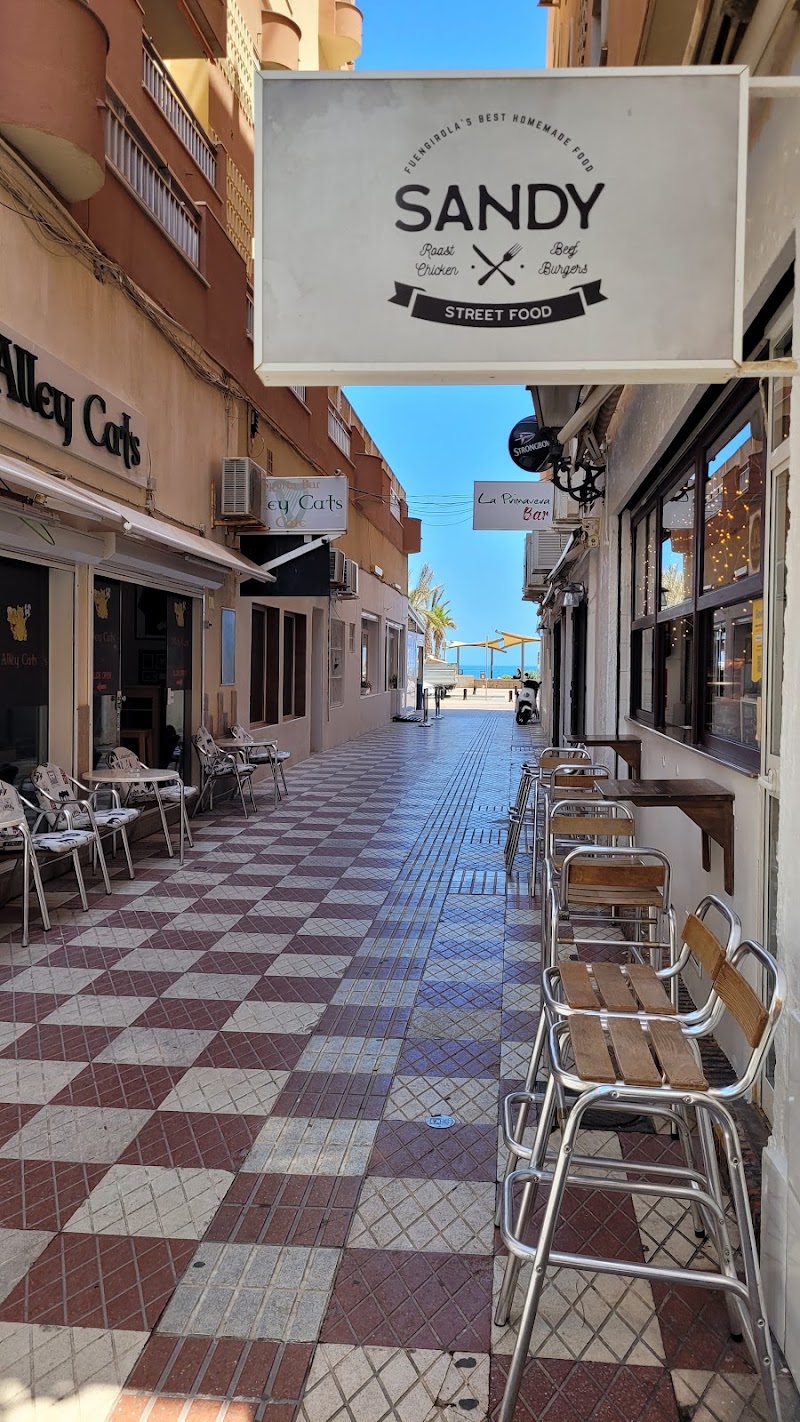 Sandy Burger in Fuengirola