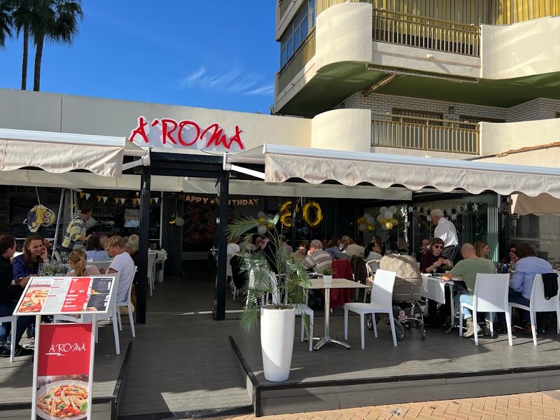 ARoma Pizzeria in Fuengirola