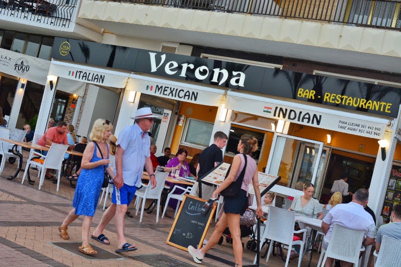 Restaurante Verona Los Boliches in Fuengirola