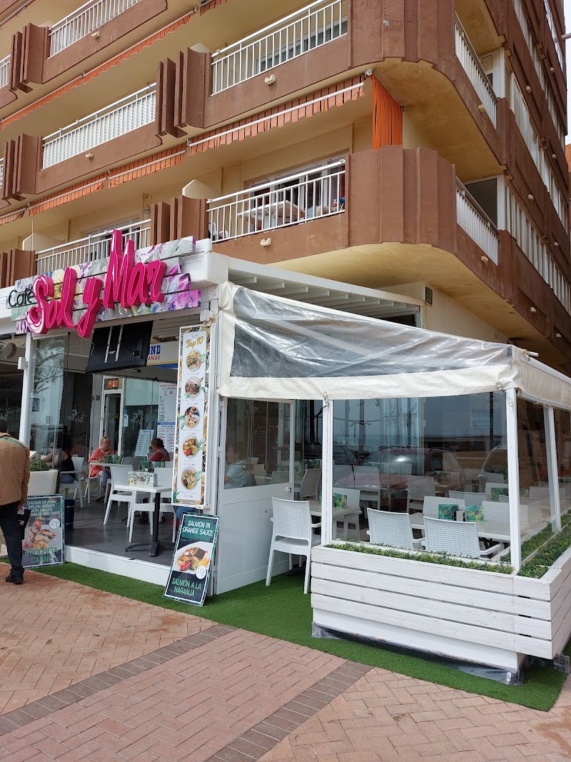 Sol y Mar Café in Fuengirola