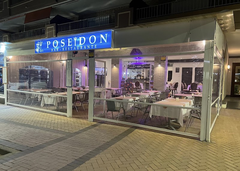 POSEIDON RESTAURANTE BAR in Fuengirola