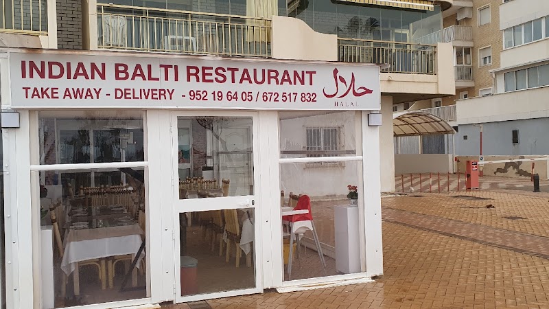 Indian balti restaurant in Fuengirola