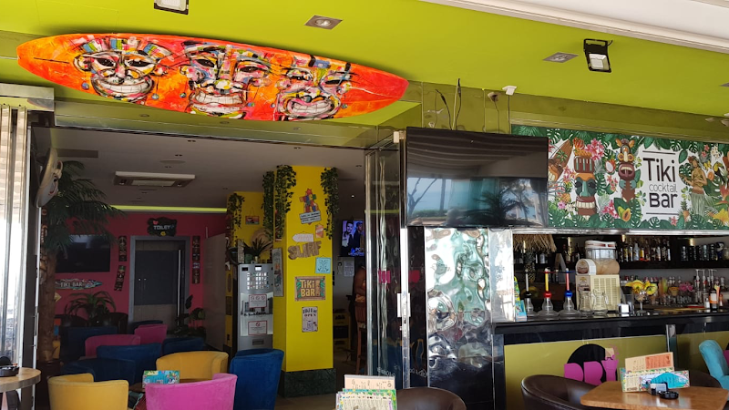 Tiki Bar in Fuengirola