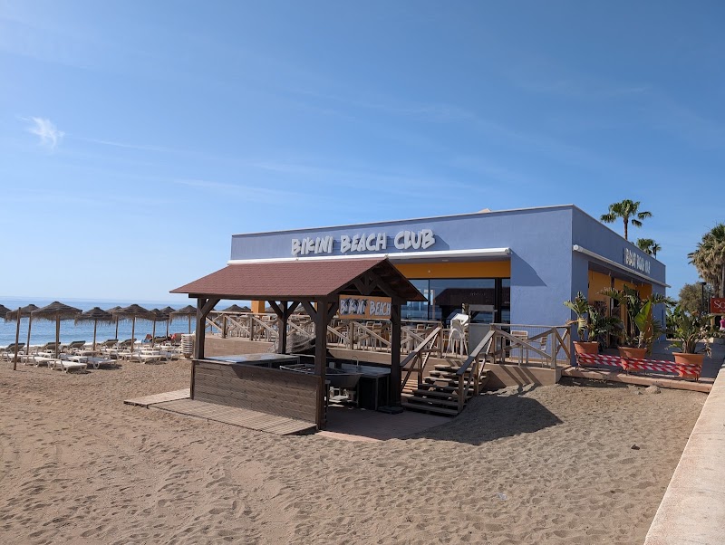 Bikini Beach in Fuengirola