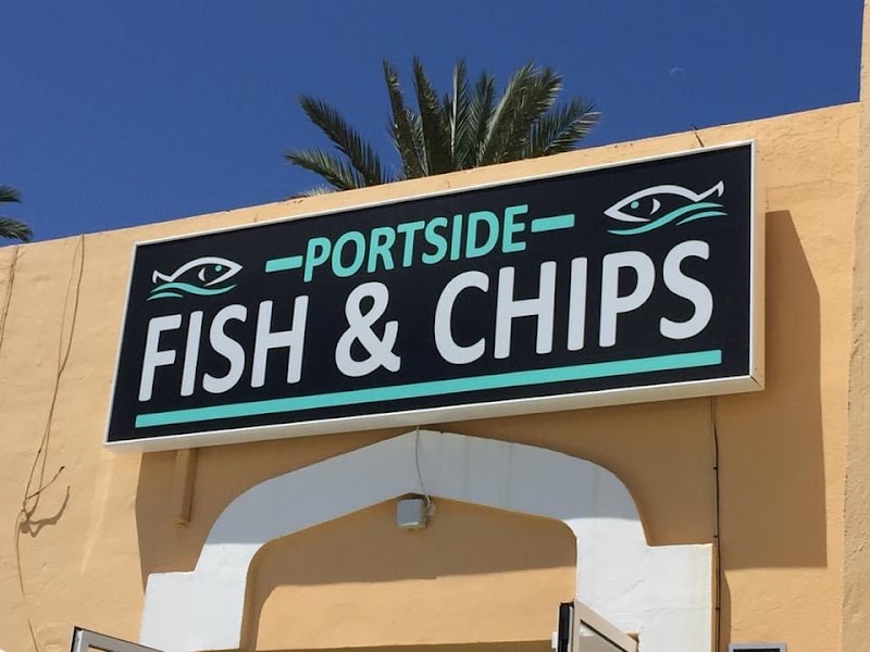 Portside Fish And Chips in Fuengirola