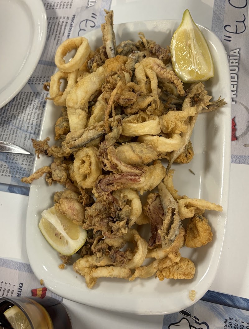 El choco in Fuengirola