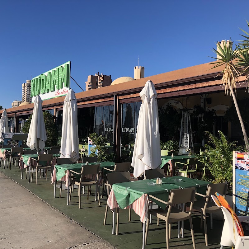 Ku'damm in Fuengirola