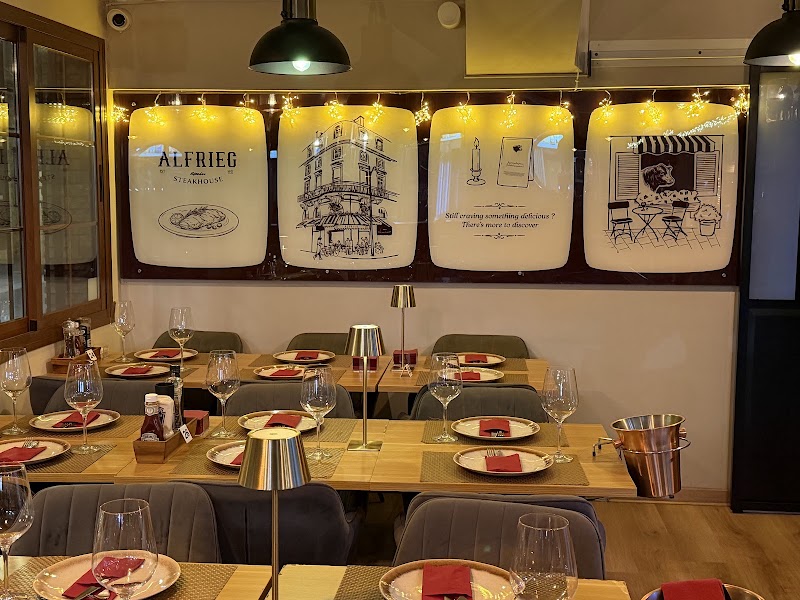 Alfrieg Steak House in Fuengirola