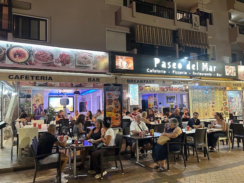 Paseo del Mar in Fuengirola