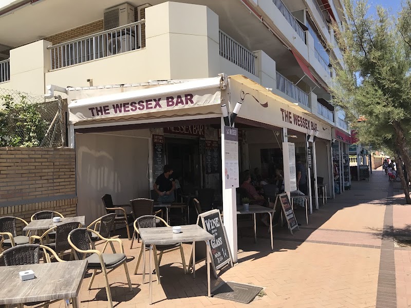 The Wessex Bar in Fuengirola
