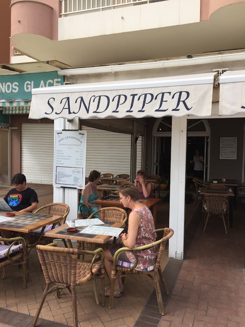 Sandpiper restaurant in Fuengirola