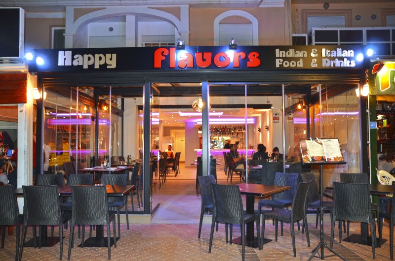 Happy Flavors Indian Restaurant in Fuengirola