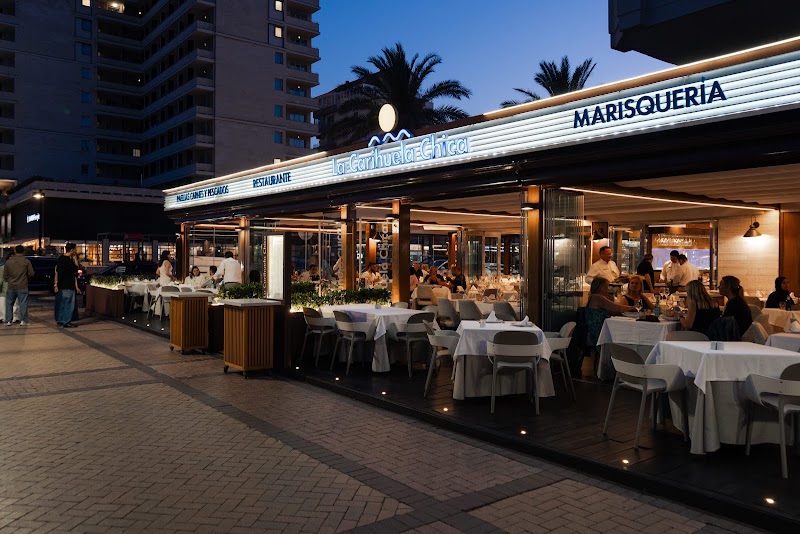 La Carihuela Chica in Fuengirola