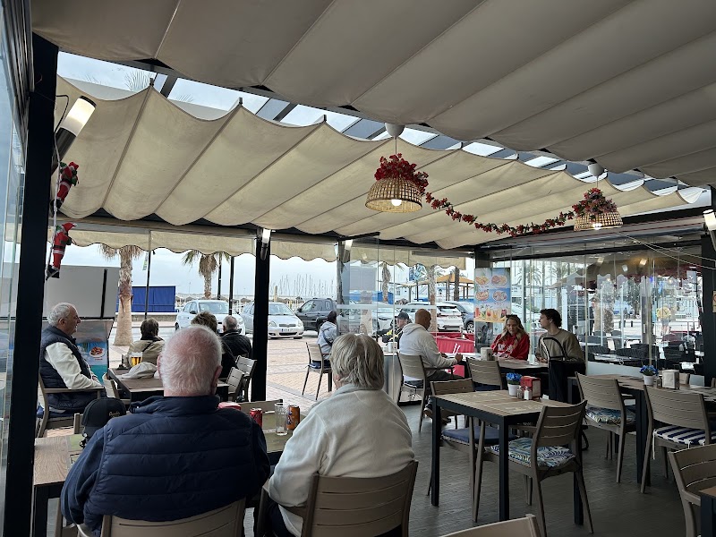 Golden star in Fuengirola