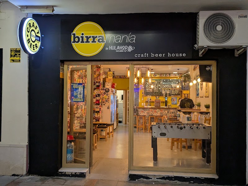 Birramania Craft Beer House in Fuengirola