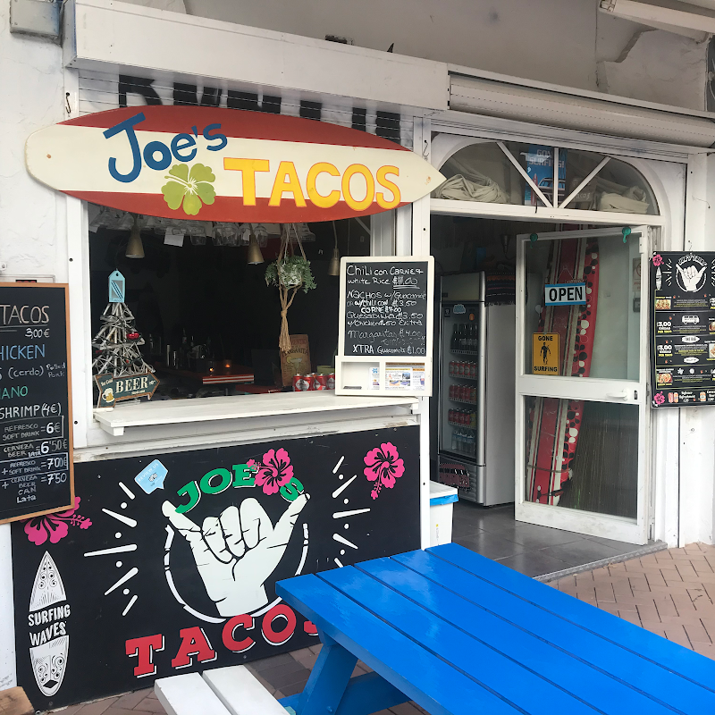 JOE'S TACOS Comida Mexicana Mexican Food in Fuengirola