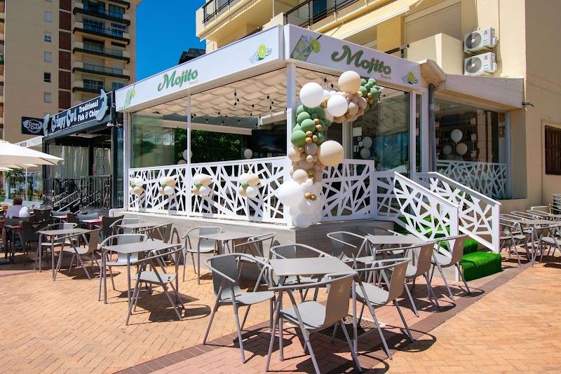 Mojito Beach Bar in Fuengirola