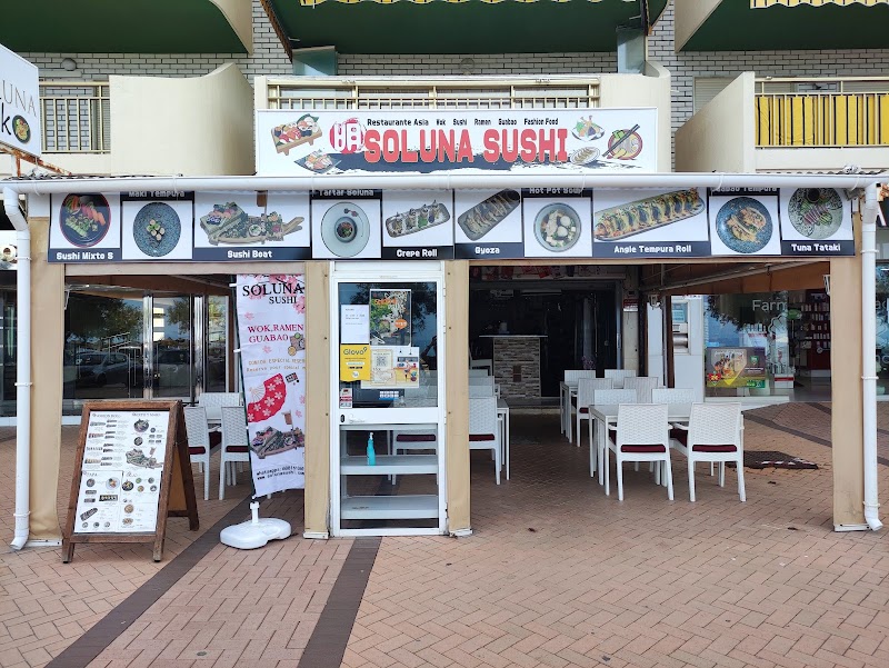 Soluna Sushi in Fuengirola