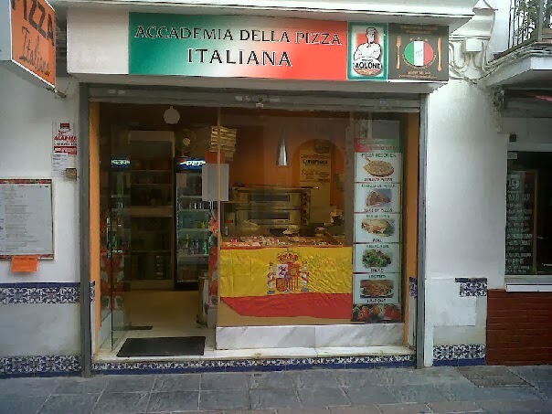 Antonio Pucci Pizza in Fuengirola