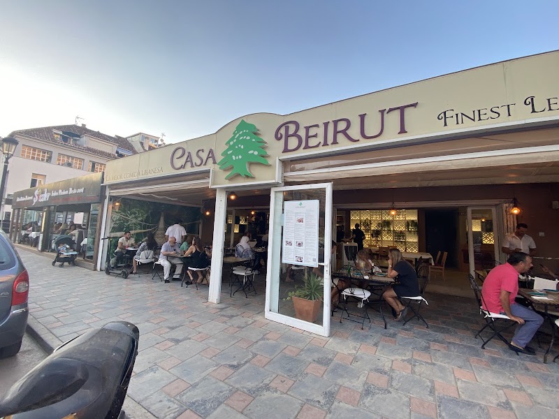 Casa Beirut in Fuengirola