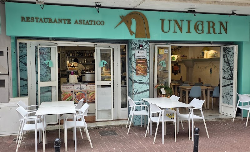 Unicorn in Fuengirola