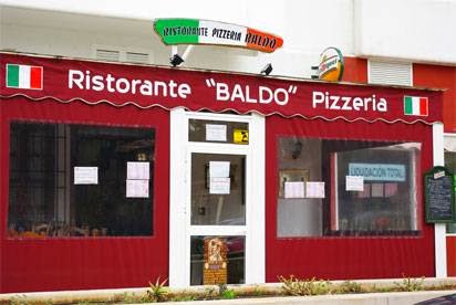Pizzeria Baldo in Fuengirola
