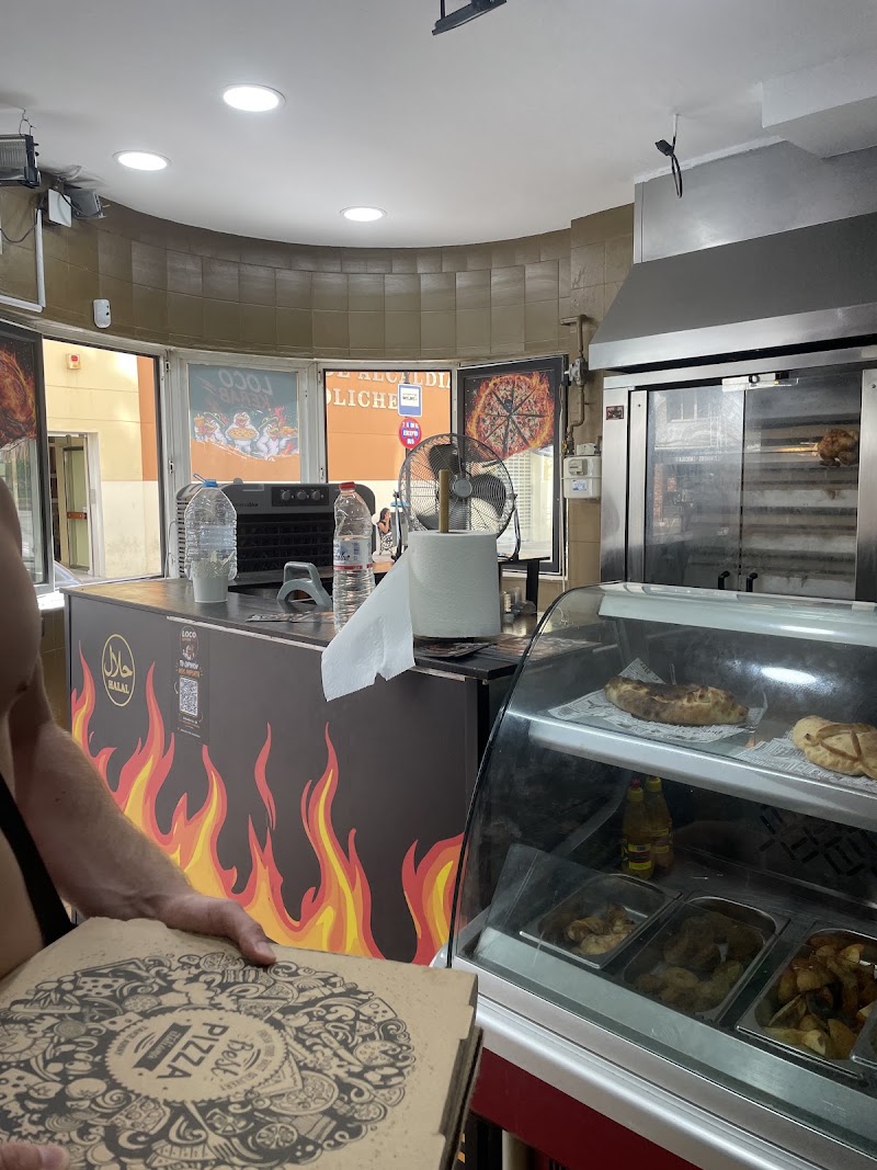 Loco Kebab & Pizza in Fuengirola