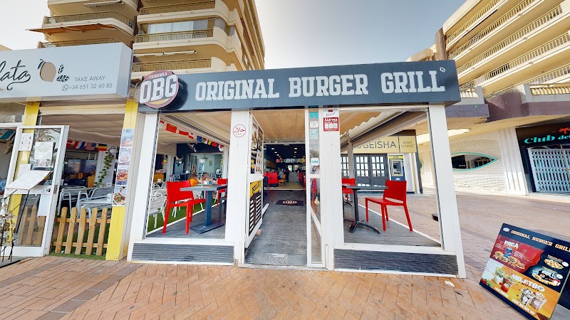 Original Burger Grill in Fuengirola