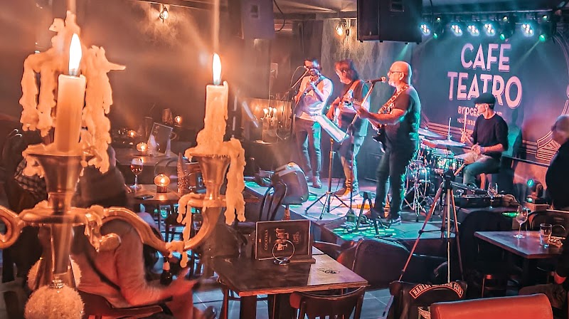 Café Teatro by Ocean Drive in Fuengirola