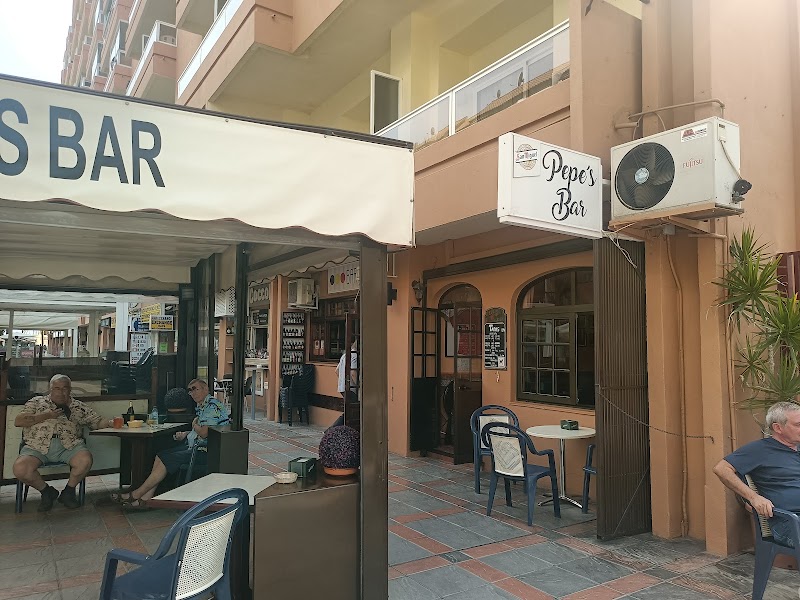 Pepe's Bar in Fuengirola