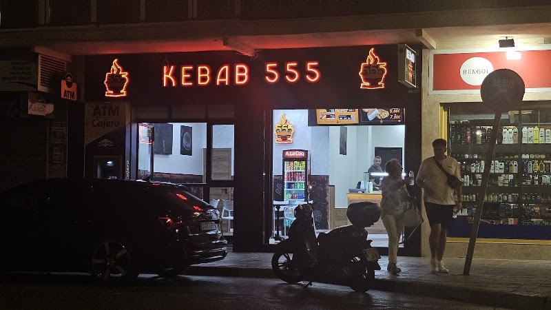 kebab 555 in Fuengirola