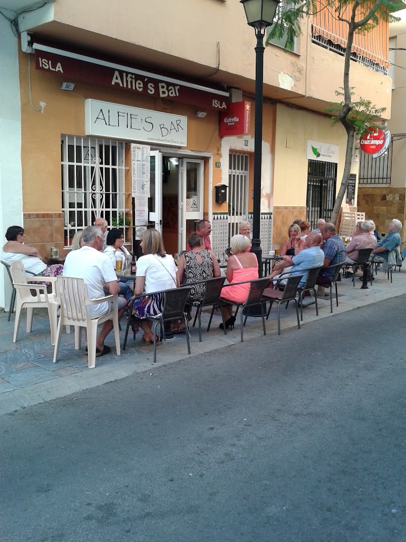 Alfie's Bar in Fuengirola
