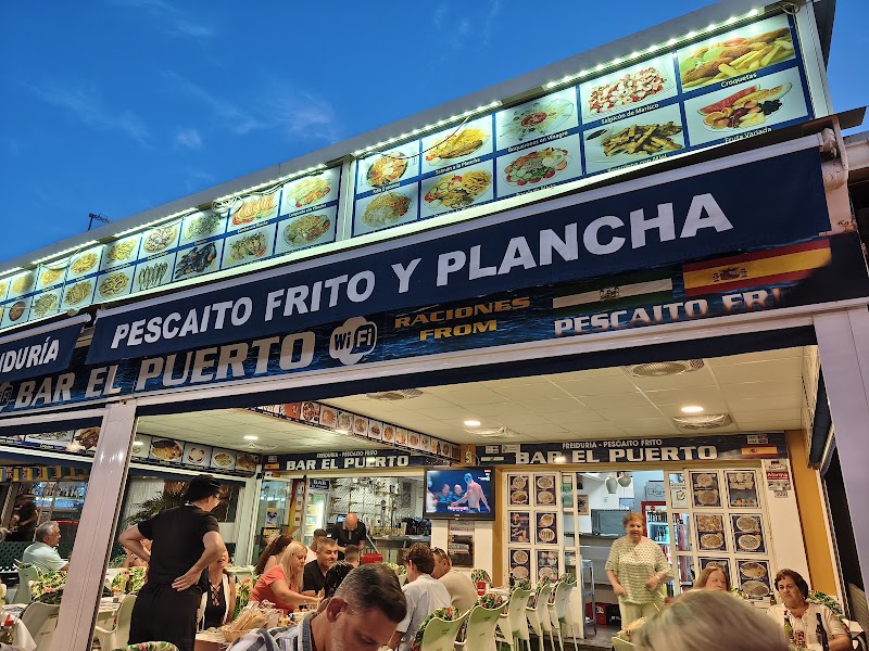 Bar El Puerto en Fuengirola, foto 4