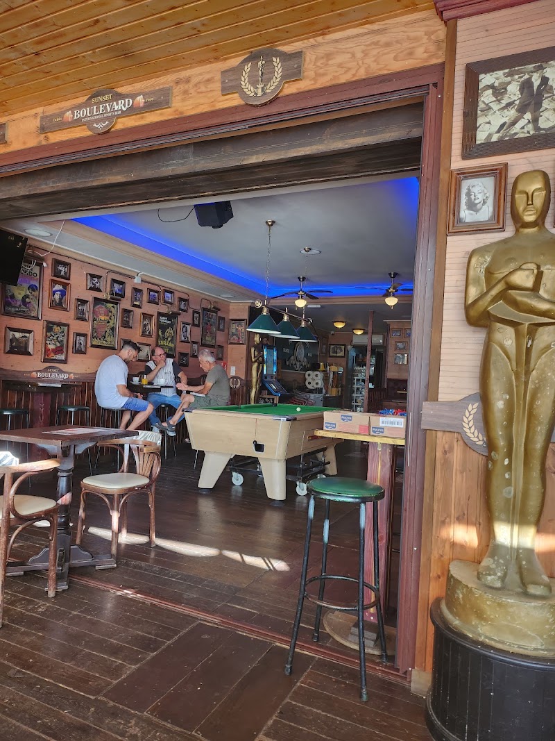 Sunset Boulevard in Fuengirola