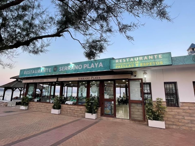 Restaurante Serrano Playa in Fuengirola