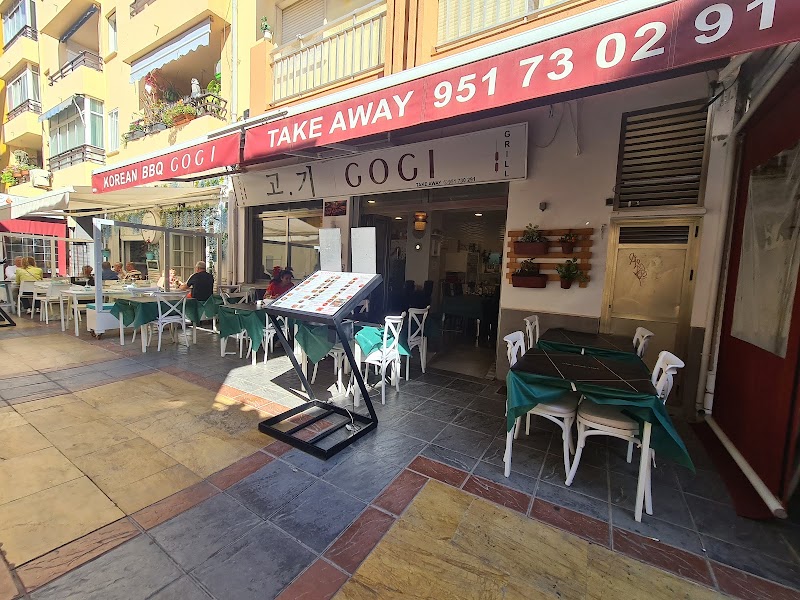 Gogi Korean Grill in Fuengirola